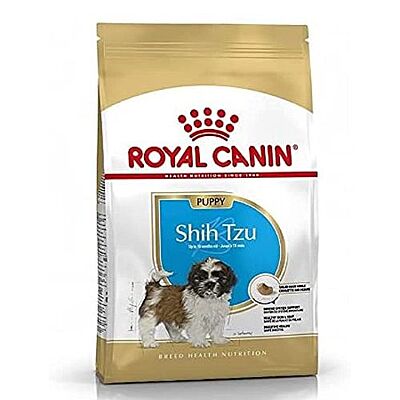 Royal Canin Shih Tzu Puppy Dry Food โ Tailored Nutrition for Healthy Growth Royal Canin Shih Tzu Puppy Dry Food โ Tailored Nutrition for Healthy Growth
