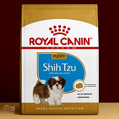 Royal Canin Shih Tzu Puppy Dry Food โ Tailored Nutrition for Healthy Growth Royal Canin Shih Tzu Puppy Dry Food โ Tailored Nutrition for Healthy Growth