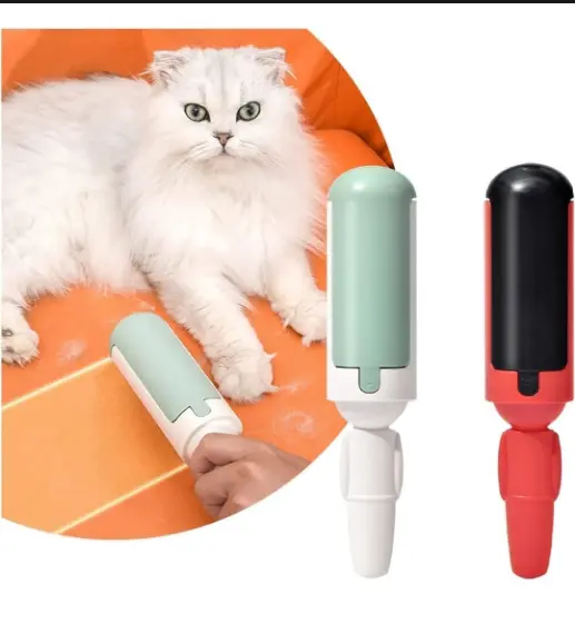 Pet Hair Remover – Lint & Fur Roller for Dogs & Cats