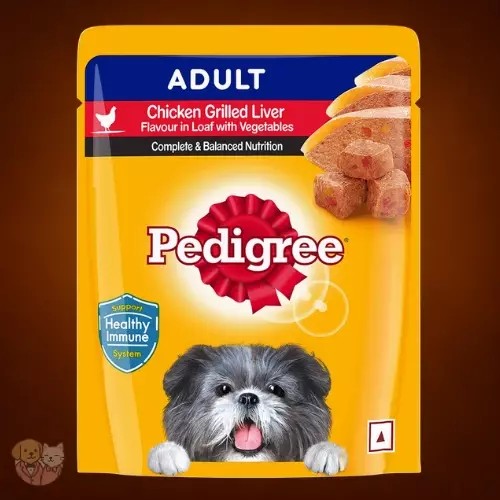 Pedigree Adult Wet Dog Food โ Chicken Grilled Liver in Loaf with Vegetables Pedigree Adult Wet Dog Food โ Chicken Grilled Liver in Loaf with Vegetables