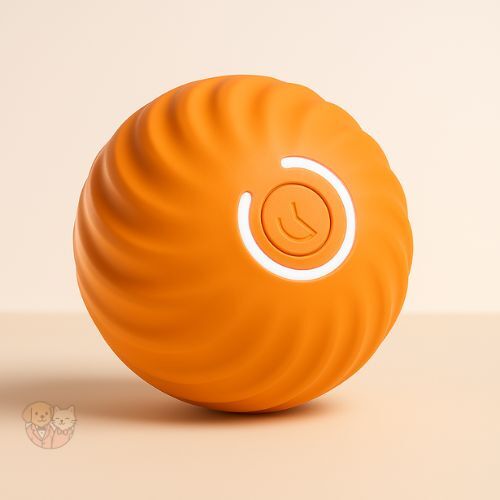 Smart LED Rolling Bouncing Ball โ Rechargeable Interactive Toy for Cats & SmallโMedium Dogs (2.2โณ) Smart LED Rolling Bouncing Ball โ Rechargeable Interactive Toy for Cats & SmallโMedium Dogs (2.2โณ)
