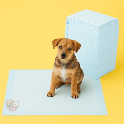 Smarty Pet Training Pads – Leak-Proof, Fresh Scented Pads for Dogs & Puppies (50 pcs, 45×60 cm)