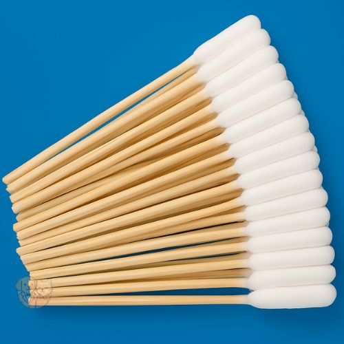 Soft Cotton Ear Buds for Pets – Gentle & Safe Ear Cleaning Swabs for Dogs & Cats