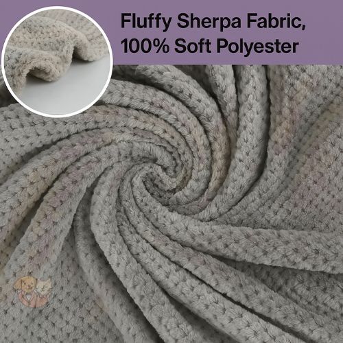 Soft Dog Blanket – Cozy Comfort for Your Furry Friend