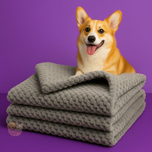 Soft Dog Blanket – Cozy Comfort for Your Furry Friend