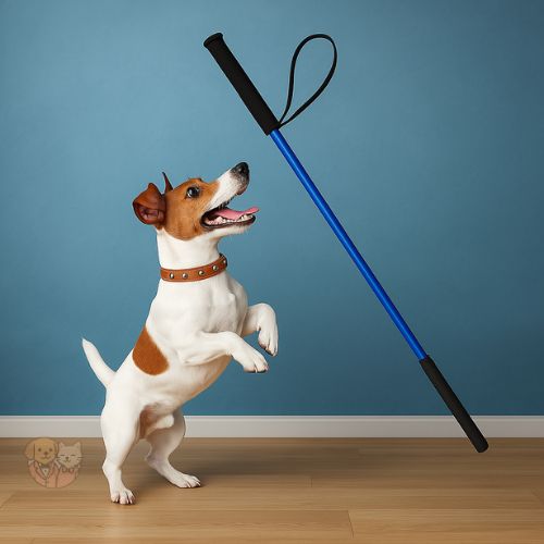 Training Hunter Stick โ Pet Walking & Exercise Tool with Non-Slip Handle Training Hunter Stick โ Pet Walking & Exercise Tool with Non-Slip Handle