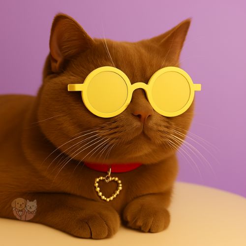 Trendy Cat Glasses โ Lightweight Fashion Accessories for Cats & Small Pets Trendy Cat Glasses โ Lightweight Fashion Accessories for Cats & Small Pets