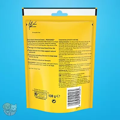 Pedigree TASTY MINIS Cubes Adult Dog Treat Pedigree TASTY MINIS Cubes Adult Dog Treat