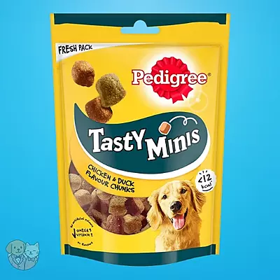Pedigree TASTY MINIS Cubes Adult Dog Treat Pedigree TASTY MINIS Cubes Adult Dog Treat