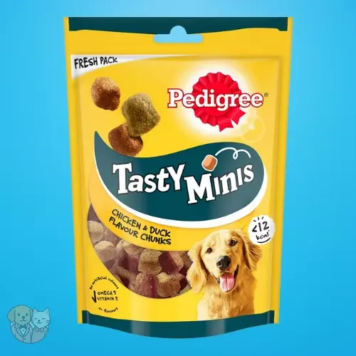 Pedigree TASTY MINIS Cubes Adult Dog Treat Pedigree TASTY MINIS Cubes Adult Dog Treat