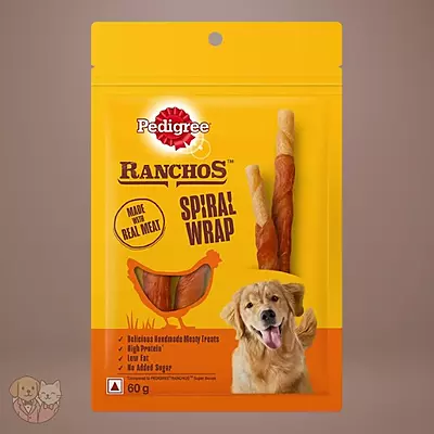 Pedigree RANCHOS Spiral Wrap Pedigree RANCHOS Spiral Wrap