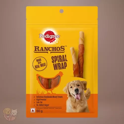 Pedigree RANCHOS Spiral Wrap Pedigree RANCHOS Spiral Wrap