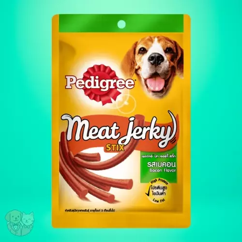 Pedigree Meat Jerky Stix โ Bacon Flavor (60โฏg) Pedigree Meat Jerky Stix โ Bacon Flavor (60โฏg)