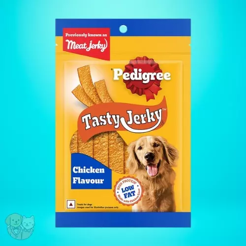 Pedigree Tasty Jerky โ Barbecued Chicken (Adult Dog Treat) Pedigree Tasty Jerky โ Barbecued Chicken (Adult Dog Treat)