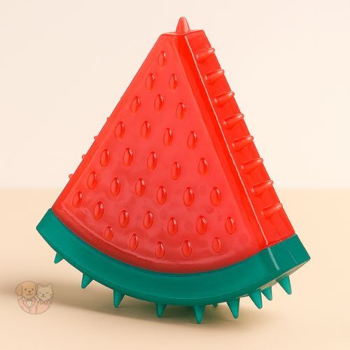Watermelon Dog Chew Toy – Squeaky, Fun & Realistic Fruit Toy for Puppies & Cats