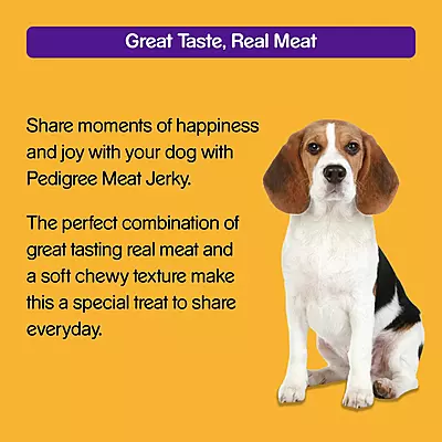 Pedigree Meat Jerky Stix โ Bacon Flavor (60โฏg) Pedigree Meat Jerky Stix โ Bacon Flavor (60โฏg)